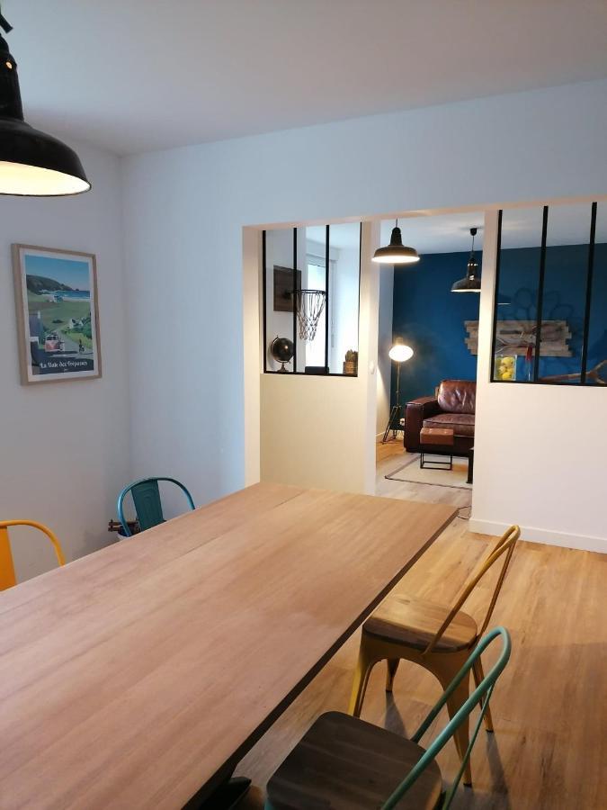Le Tie-Break Apartment Pont-Croix Exterior photo